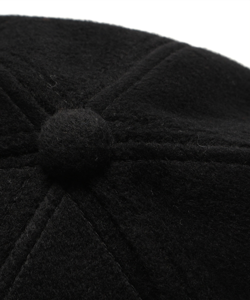 WEGO（ウィゴー）の「WEGO/起毛キャップ（キャップ・レディース・ブラック/グレー/ネイビー・FREE）」の10枚目の写真