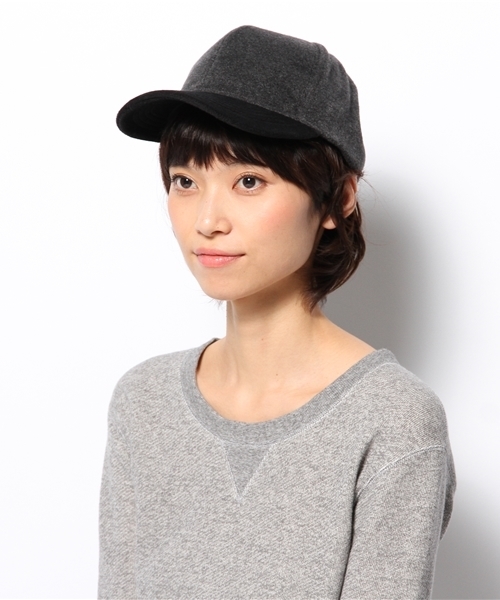 WEGO（ウィゴー）の「WEGO/起毛キャップ（キャップ・レディース・ブラック/グレー/ネイビー・FREE）」の4枚目の写真