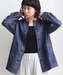 yuni ジャケット　麻 AMBIDEX Store yuni/yuni/ジャケット / アウター