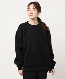 ボア　BIGシルエットプルオーバー