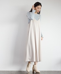 LEPSIM | ロングVキャミワンピース　924785(ワンピース)