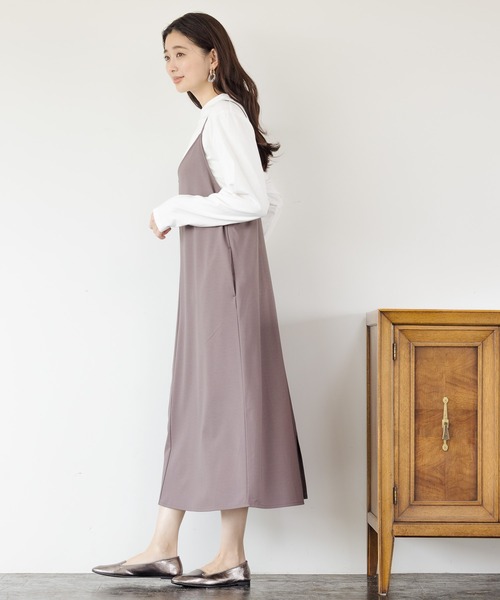 ロングvキャミワンピース ワンピース Lepsim レプシィム のファッション通販 Zozotown