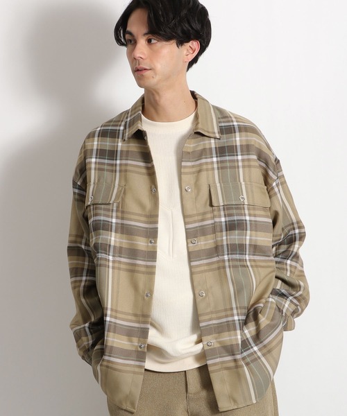 セール アソートチェック柄シャツ シャツ ブラウス Niko And ニコアンド のファッション通販 Zozotown