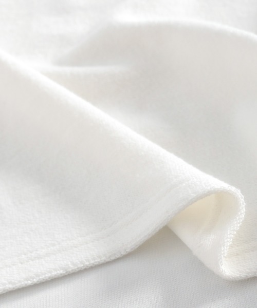 Java(ジャバ)の「《JaVaジャバ コラボ》キッズ ふわり滑らか♪USAコットンパイル地 Tシャツ(Tシャツ/カットソー・キッズ・グレイッシュベージュ/ブラック/ホワイト/グレー・130/140/150/160)」の9枚目の写真