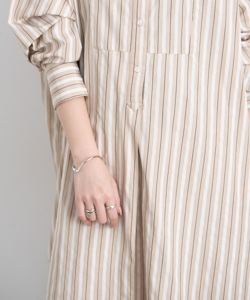 Aunt Marie's（アントマリーズ）の「ストライプバンドカラープル