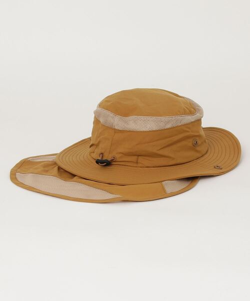 THE NORTH FACE（ザノースフェイス）の「THE NORTH FACE ノースフェイス Kids Sunshield Hat NNJ02007（ハット・キッズ・ネイビー/ピンク/ブラウン/イエロー・MEDIUM/LARGE）」の6枚目の写真