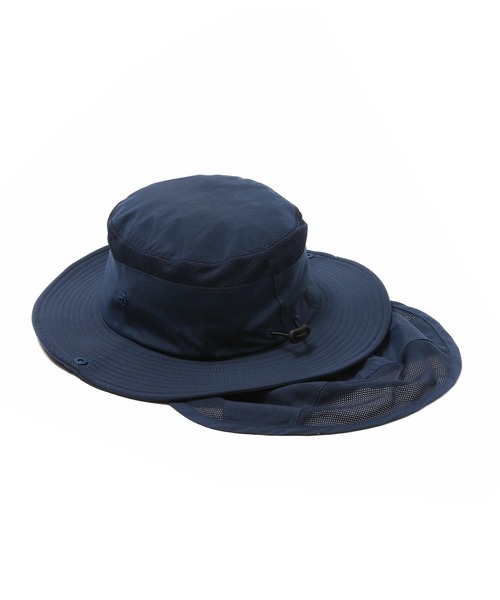 THE NORTH FACE（ザノースフェイス）の「THE NORTH FACE ノースフェイス Kids Sunshield Hat NNJ02007（ハット・キッズ・ネイビー/ピンク/ブラウン/イエロー・MEDIUM/LARGE）」の7枚目の写真