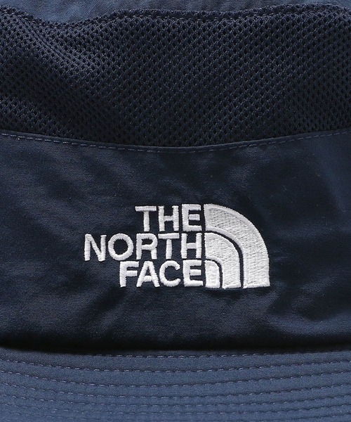 THE NORTH FACE（ザノースフェイス）の「THE NORTH FACE ノースフェイス Kids Sunshield Hat NNJ02007（ハット・キッズ・ネイビー/ピンク/ブラウン/イエロー・MEDIUM/LARGE）」の8枚目の写真