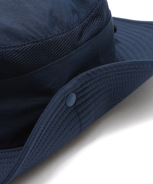 THE NORTH FACE（ザノースフェイス）の「THE NORTH FACE ノースフェイス Kids Sunshield Hat NNJ02007（ハット・キッズ・ネイビー/ピンク/ブラウン/イエロー・MEDIUM/LARGE）」の9枚目の写真