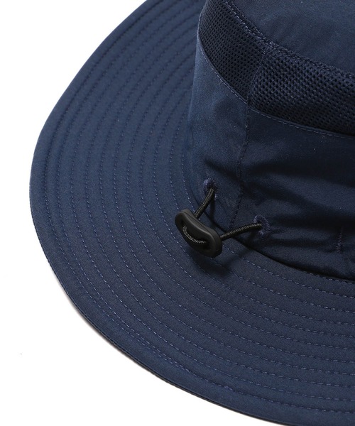 THE NORTH FACE（ザノースフェイス）の「THE NORTH FACE ノースフェイス Kids Sunshield Hat NNJ02007（ハット・キッズ・ネイビー/ピンク/ブラウン/イエロー・MEDIUM/LARGE）」の10枚目の写真