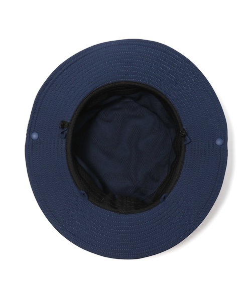 THE NORTH FACE（ザノースフェイス）の「THE NORTH FACE ノースフェイス Kids Sunshield Hat NNJ02007（ハット・キッズ・ネイビー/ピンク/ブラウン/イエロー・MEDIUM/LARGE）」の11枚目の写真