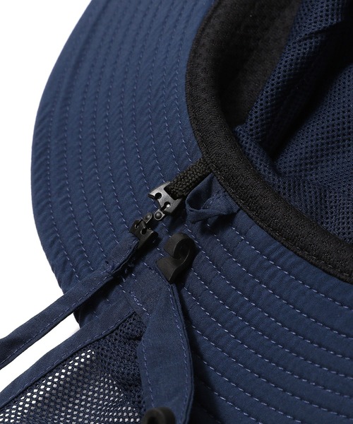 THE NORTH FACE（ザノースフェイス）の「THE NORTH FACE ノースフェイス Kids Sunshield Hat NNJ02007（ハット・キッズ・ネイビー/ピンク/ブラウン/イエロー・MEDIUM/LARGE）」の12枚目の写真