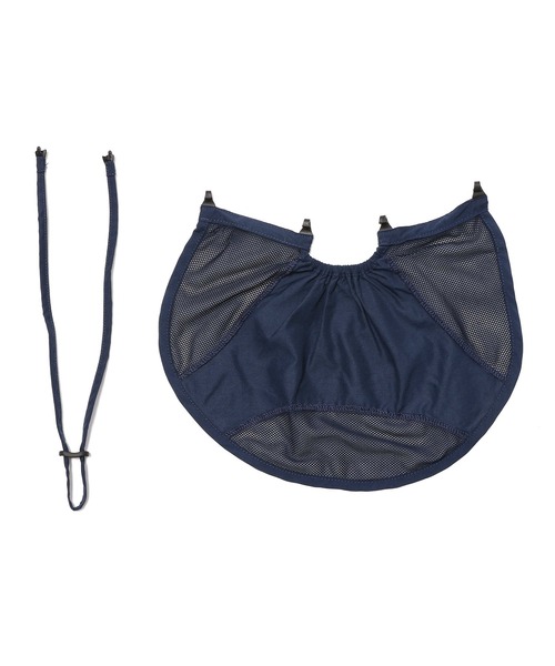 THE NORTH FACE（ザノースフェイス）の「THE NORTH FACE ノースフェイス Kids Sunshield Hat NNJ02007（ハット・キッズ・ネイビー/ピンク/ブラウン/イエロー・MEDIUM/LARGE）」の13枚目の写真