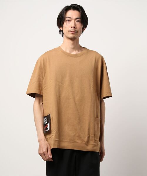 KRIFF MAYER（クリフメイヤー）の「ROKXコラボCOOLタフT（Tシャツ/カットソー・メンズ・オフホワイト/チャコール/ブラウン・SMALL/MEDIUM/LARGE/X-LARGE）」の10枚目の写真