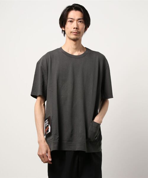 KRIFF MAYER（クリフメイヤー）の「ROKXコラボCOOLタフT（Tシャツ/カットソー・メンズ・オフホワイト/チャコール/ブラウン・SMALL/MEDIUM/LARGE/X-LARGE）」の9枚目の写真