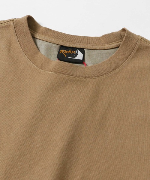 KRIFF MAYER（クリフメイヤー）の「ROKXコラボCOOLタフT（Tシャツ/カットソー・メンズ・オフホワイト/チャコール/ブラウン・SMALL/MEDIUM/LARGE/X-LARGE）」の12枚目の写真