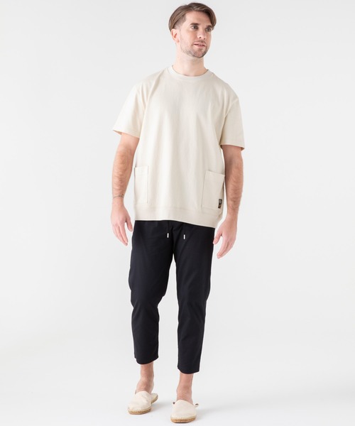 KRIFF MAYER（クリフメイヤー）の「ROKXコラボCOOLタフT（Tシャツ/カットソー・メンズ・オフホワイト/チャコール/ブラウン・SMALL/MEDIUM/LARGE/X-LARGE）」の21枚目の写真