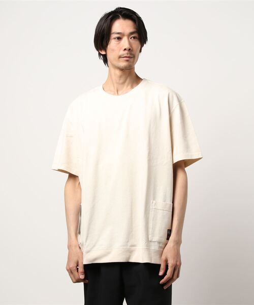 KRIFF MAYER（クリフメイヤー）の「ROKXコラボCOOLタフT（Tシャツ/カットソー・メンズ・オフホワイト/チャコール/ブラウン・SMALL/MEDIUM/LARGE/X-LARGE）」の8枚目の写真