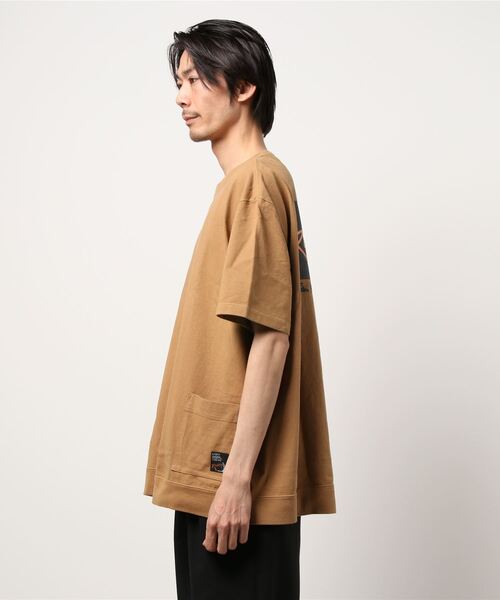 KRIFF MAYER（クリフメイヤー）の「ROKXコラボCOOLタフT（Tシャツ/カットソー・メンズ・オフホワイト/チャコール/ブラウン・SMALL/MEDIUM/LARGE/X-LARGE）」の11枚目の写真