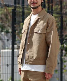 B.C STOCK | 【#WC】HOPSACK BIG BZ【セットアップ着用可能】(ブルゾン)