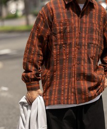 ITEMS URBANRESEARCH | オーバーサイズ オープンカラーシャツ(シャツ/ブラウス)