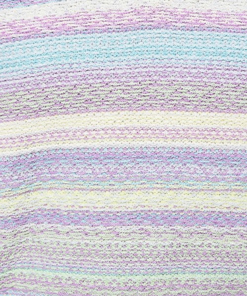 niko and...(ニコアンド)の「洗えるカラフル2WAYショートベスト(ベスト・レディース・ベージュ/ブラウン/パープル・LARGE/MEDIUM)」の21枚目の写真