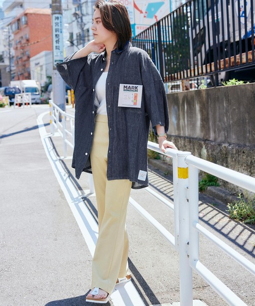 Mark Gonzales/マークゴンザレス MONO-MART別注 オーバーサイズ