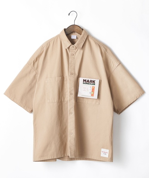 Mark Gonzales/マークゴンザレス MONO-MART別注 オーバーサイズ