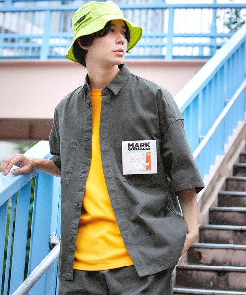 CHIEKO+ チェコプラス 新品タグ付 コットンシルク ドレスシャツ おまけ付 コットンサテンオルタージュ ロングシャツ（01-04HK05-205）｜K.T