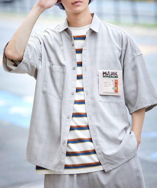 Mark Gonzales/マークゴンザレス MONO-MART別注 オーバーサイズ