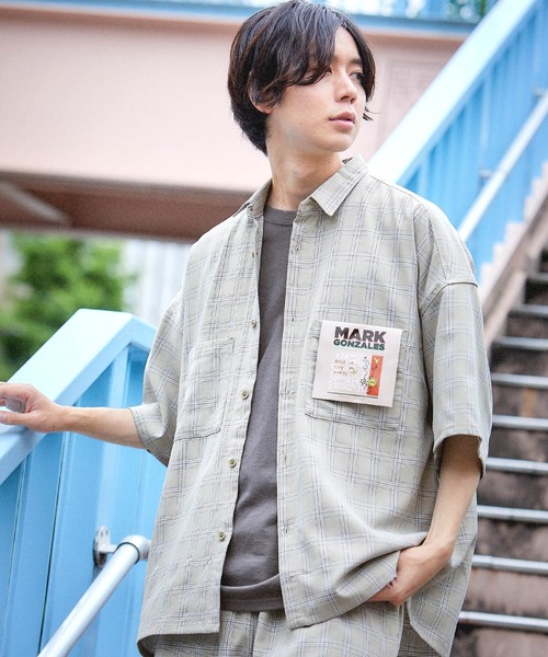 Mark Gonzales/マークゴンザレス MONO-MART別注 オーバーサイズ