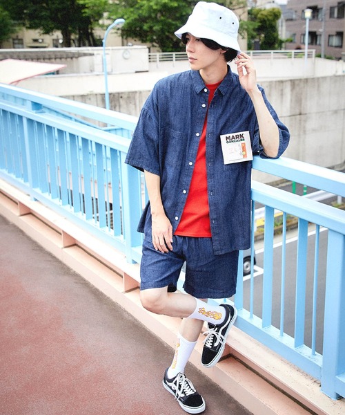 Mark Gonzales/マークゴンザレス MONO-MART別注 オーバーサイズ