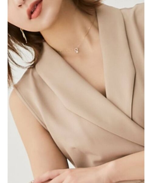 RESEXXY(リゼクシー)の「スモールポイントネックレス(ネックレス・レディース・シルバー/ゴールド・FREE)」の4枚目の写真