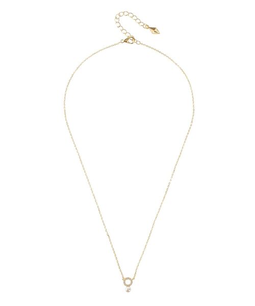 RESEXXY(リゼクシー)の「スモールポイントネックレス(ネックレス・レディース・シルバー/ゴールド・FREE)」の9枚目の写真