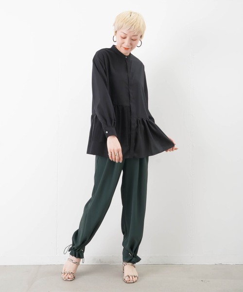 新品　RAW FUDGE ポイントレース切替ブラウス　ローファッジ LUCA/LADY LUCK LUCA（ルカ/レディラックルカ）の「RAW FUDGE