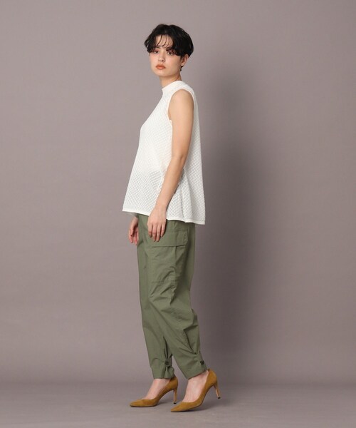 DRESSTERIOR(ドレステリア)の「◆レースニットプルオーバー(ニット/セーター・レディース・ブラック/ホワイト系・38)」の9枚目の写真