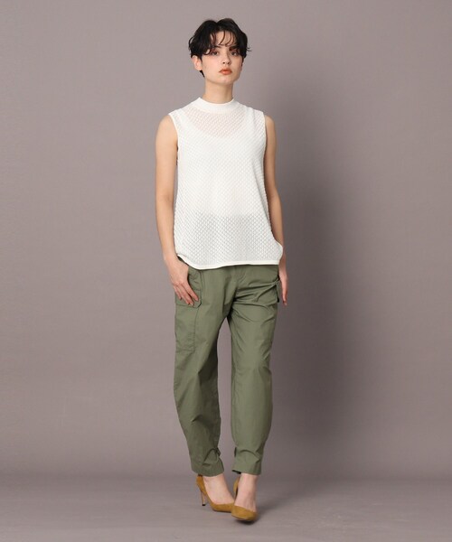 DRESSTERIOR(ドレステリア)の「◆レースニットプルオーバー(ニット/セーター・レディース・ブラック/ホワイト系・38)」の11枚目の写真