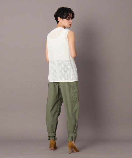 DRESSTERIOR(ドレステリア)の「◆レースニットプルオーバー(ニット/セーター・レディース・ブラック/ホワイト系・38)」の15枚目の写真