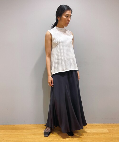 DRESSTERIOR(ドレステリア)の「◆レースニットプルオーバー(ニット/セーター・レディース・ブラック/ホワイト系・38)」の4枚目の写真