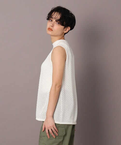 DRESSTERIOR(ドレステリア)の「◆レースニットプルオーバー(ニット/セーター・レディース・ブラック/ホワイト系・38)」の16枚目の写真