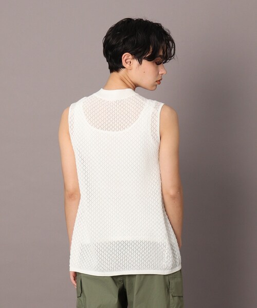 DRESSTERIOR(ドレステリア)の「◆レースニットプルオーバー(ニット/セーター・レディース・ブラック/ホワイト系・38)」の19枚目の写真