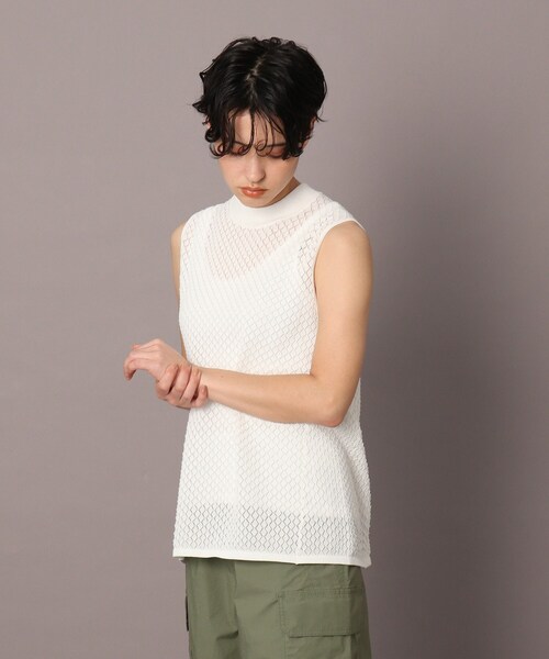 DRESSTERIOR(ドレステリア)の「◆レースニットプルオーバー(ニット/セーター・レディース・ブラック/ホワイト系・38)」の20枚目の写真