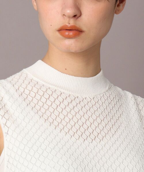 DRESSTERIOR(ドレステリア)の「◆レースニットプルオーバー(ニット/セーター・レディース・ブラック/ホワイト系・38)」の21枚目の写真