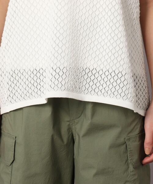 DRESSTERIOR(ドレステリア)の「◆レースニットプルオーバー(ニット/セーター・レディース・ブラック/ホワイト系・38)」の22枚目の写真