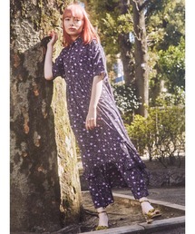 Merry Jenny メリージェニーのワンピース 花柄 ボタニカル柄 通販 Zozotown