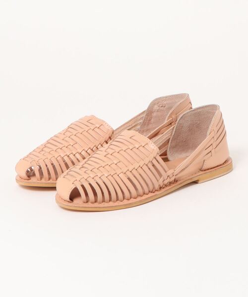 CESMONY（チェスモニー）の「【CESMONY/チェスモニー】レディース　グルカサンダル（サンダル・メンズ・ブラック/ベージュ・37/36）」の2枚目の写真