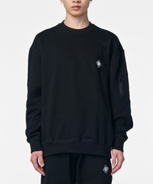 PIPING HOT FUTURE | L/S OVERSIZE POCKET CREW(スウェット)