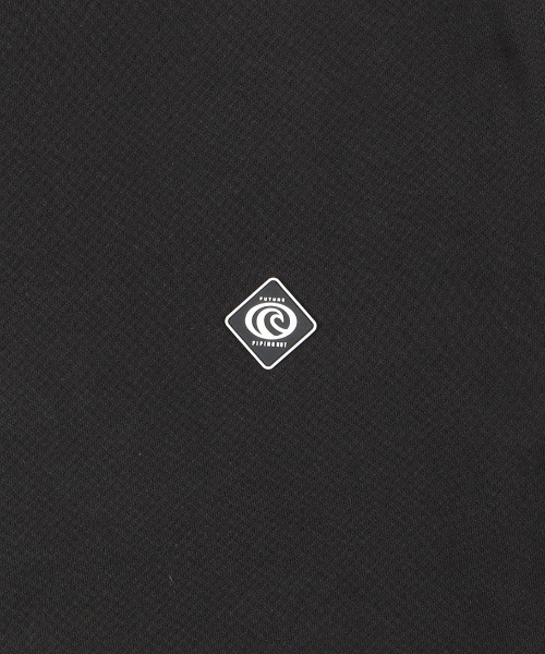 PIPING HOT FUTURE（パイピングホットフューチャー）の「L/S OVERSIZE POCKET CREW（スウェット・メンズ・ブラック・S/L/M/XL）」の5枚目の写真