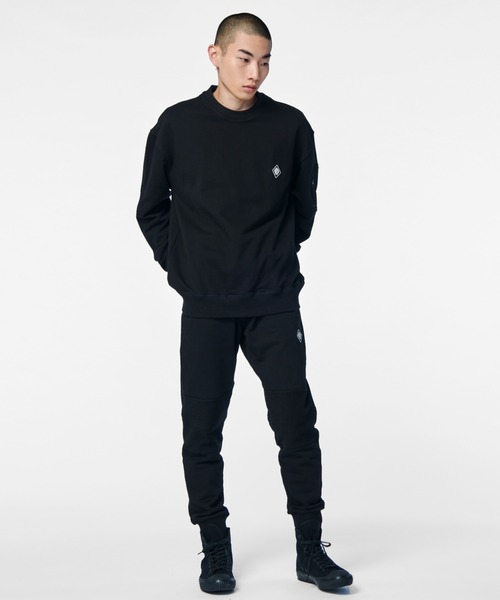 PIPING HOT FUTURE（パイピングホットフューチャー）の「L/S OVERSIZE POCKET CREW（スウェット・メンズ・ブラック・S/L/M/XL）」の11枚目の写真