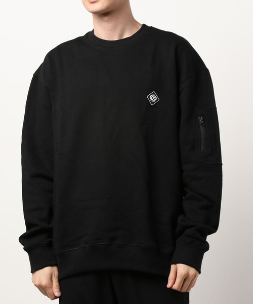 PIPING HOT FUTURE（パイピングホットフューチャー）の「L/S OVERSIZE POCKET CREW（スウェット・メンズ・ブラック・S/L/M/XL）」の15枚目の写真
